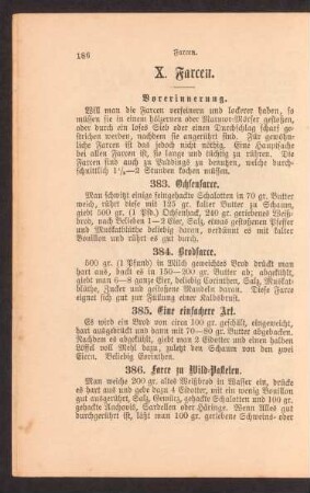 386. Farce zu Wild-Pasteten.