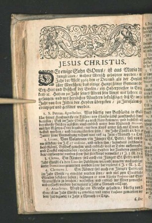 [Liste der Päpste von Petrus bis Alexander VIII.]