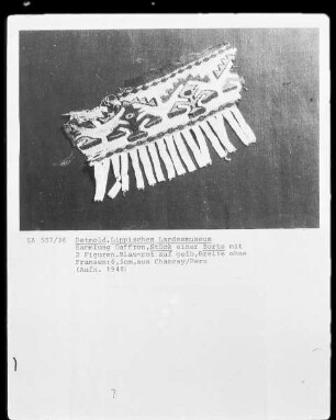 Fragment einer Borte