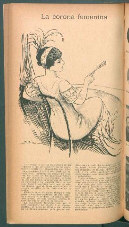La corona femenina - [Publicidad]