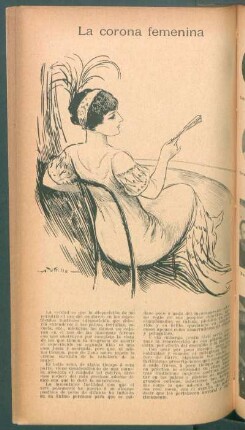 La corona femenina - [Publicidad]