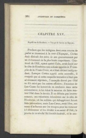 Chapitre XXV