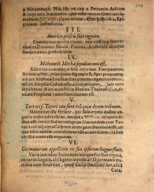 Thesium historicarum ogdoas