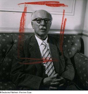 Portraitserie Leopold Ruzicka