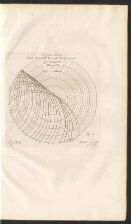 Fig. RR. Pag. 715. Eclipsis Solaris, Anno 1675, Die 23 Junii manè St. novo. Gedani, observata à Joh. Hevelio