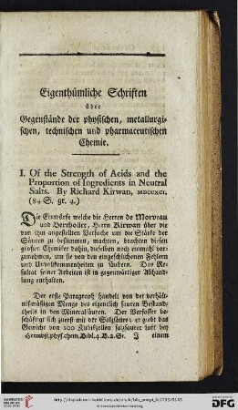 Eigenthümliche Schriften
