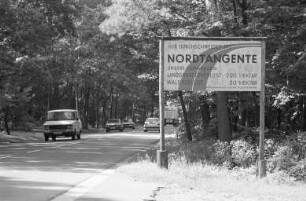 Kontroversen über den Bau der Nordtangente