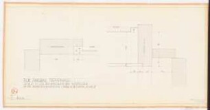 Reichsluftfahrtministerium, Berlin: Saalbau, Treppenhalle (Marmorverkleidung): Details 1:1