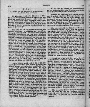 Über das Wesen und die Bedeutung der Muskelbewegung / vom Grafen Georg von Buquoy