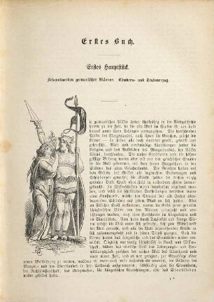 Illustrirte Geschichte des deutschen Volkes. 1