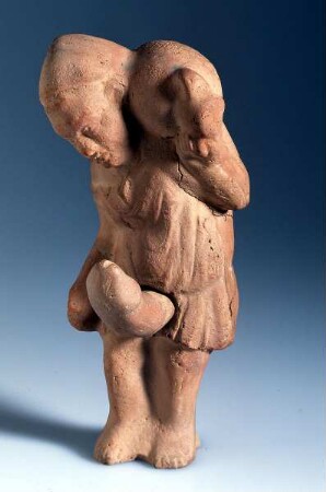 Ithyphallischer Sklave mit Amphora