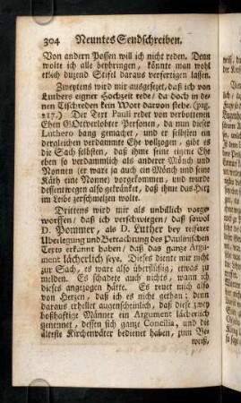 304-313, Zweytens wird mir ausgesezet, daß ich ...