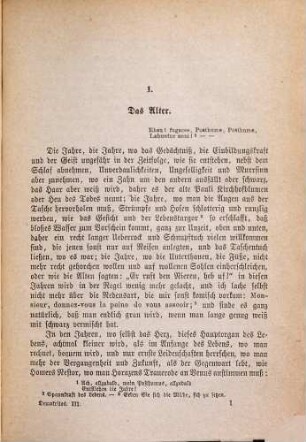 Demokritos oder hinterlassene Papiere eines lachenden Philosophen, 3