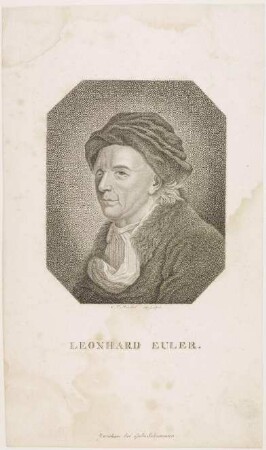 Leonhard Euler, Mathematiker