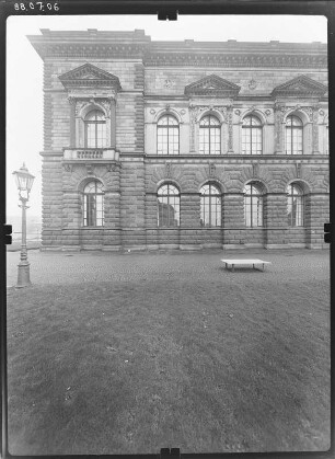 Zwinger, Sempergalerie, Gemäldegalerie