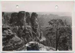Elbsandsteingebirge, Bastei