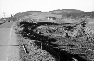St. Peter: Trasse der Umgehungsstraße