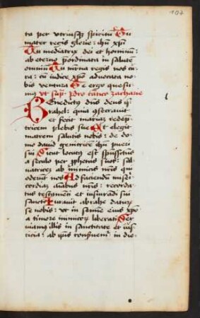 Canticum Zachariae