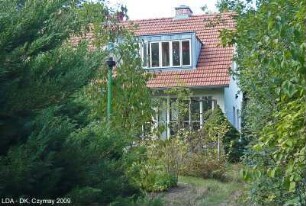 Wohnhaus für den Regisseur Hans Robert Bortfeldt; Berlin, Pankow