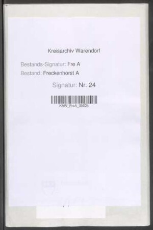 Personenschatzungsregister des Wigbold