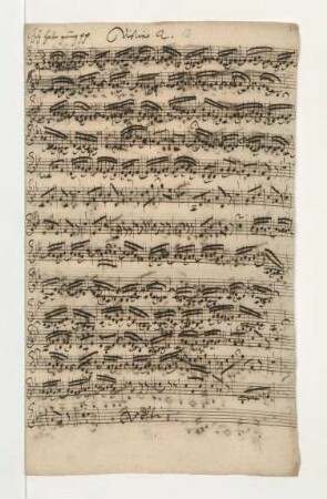 Violino II (c-Moll)