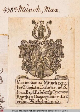 Wappen des Maximilian Münch