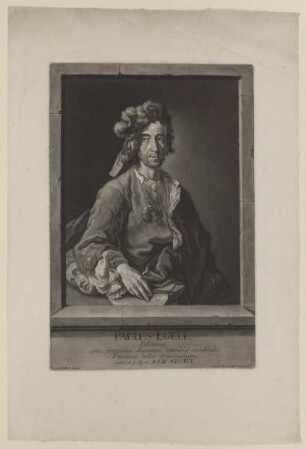 Bildnis des Paulus Egell