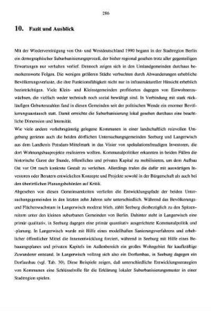 10. Fazit und Ausblick