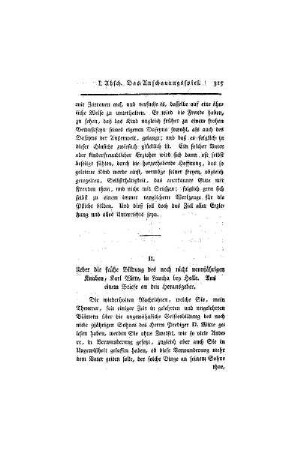 Ueber die frühe Bildung des noch nicht neunjährigen Knaben, Karl Witte, in Laucha bey Halle. Aus einem Briefe an den Herausgeber