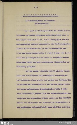 Versuchsergebnisse