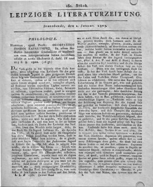 1803-01-01 : 160. Stück