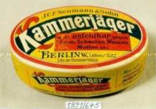 Schachtel Schädlingsbekämpfungsmitel "Kammerjäger"