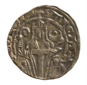 Münze, Pfennig, 1244 - 1261