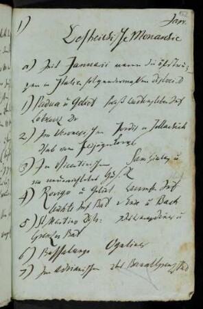 152r-153v, Januar: Oestreichische Monarchie