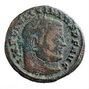 Münze, Follis, 313 - 315 n. Chr.