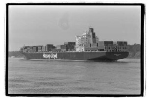 Dresden Express (1991), Containerschiff, Hamburg-Amerikanische Packetfahrt-Actien-Gesellschaft, Hamburg, Bau-Nr. 1077
