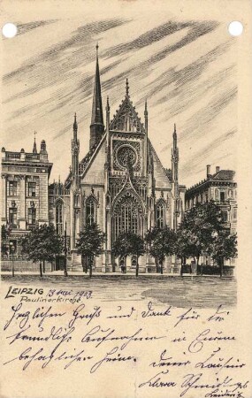 Leipzig: Paulinerkirche