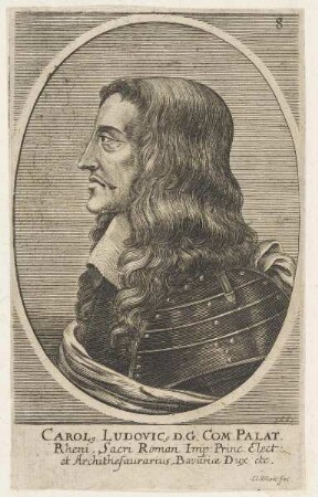 Bildnis des Carolus Ludovicus