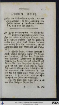 Neunter Absatz.