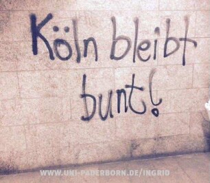 Köln bleibt bunt!