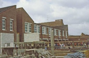 Gymnasium Eckhorst: Anbau
