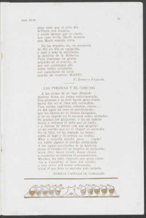 Las piedras y el corcho