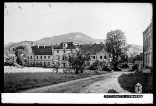 Tetschen-Liebwerd, Straßenansicht