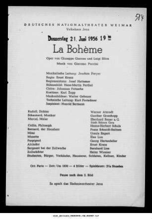 La Bohème