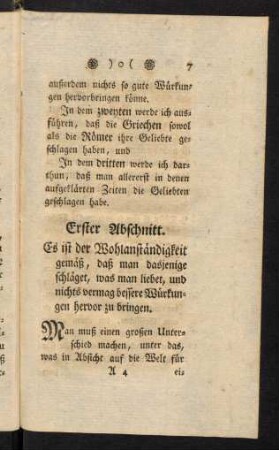 7-18, Es ist der Wohlanständigkeit gemäß, daß ...