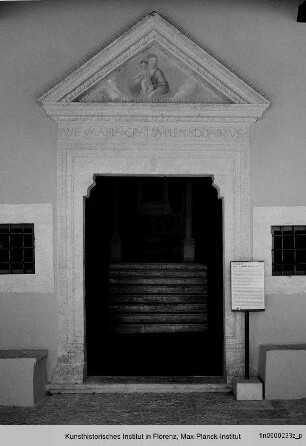 Santa Maria ad Balnea & Santa Maria della Colonna, San Casciano dei Bagni