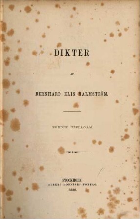 Dikter