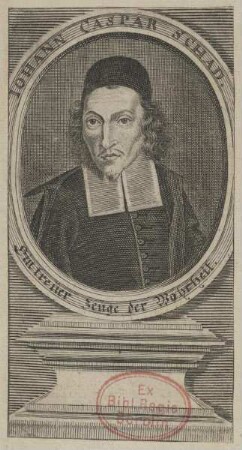 Bildnis des Iohann Caspar Schad