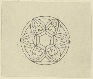 Gotisches Ornament