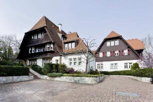 Villa Wasels (Villa mit Garten); Kronberg, Jaminstraße 10